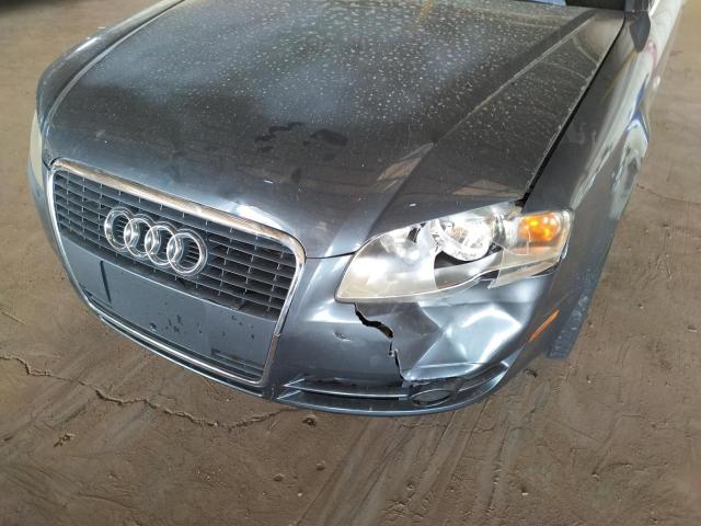 Photo 9 from auction – 2007 AUDI A4 2 with VIN WAUAF78E77A212794