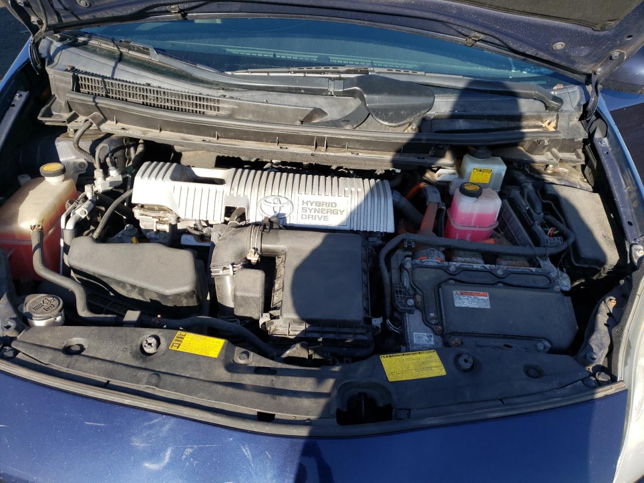 Photo 7 from auction – 2013 TOYOTA PRIUS with VIN JTDKN3DUXD0337984