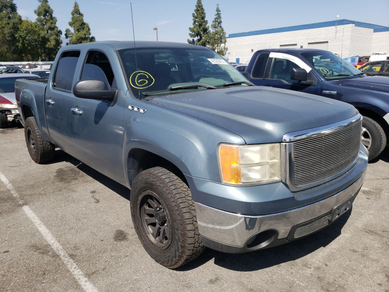 GMC NEW SIERRA 2007 with VIN 2GTEC13C671525488 - Photo from auction
