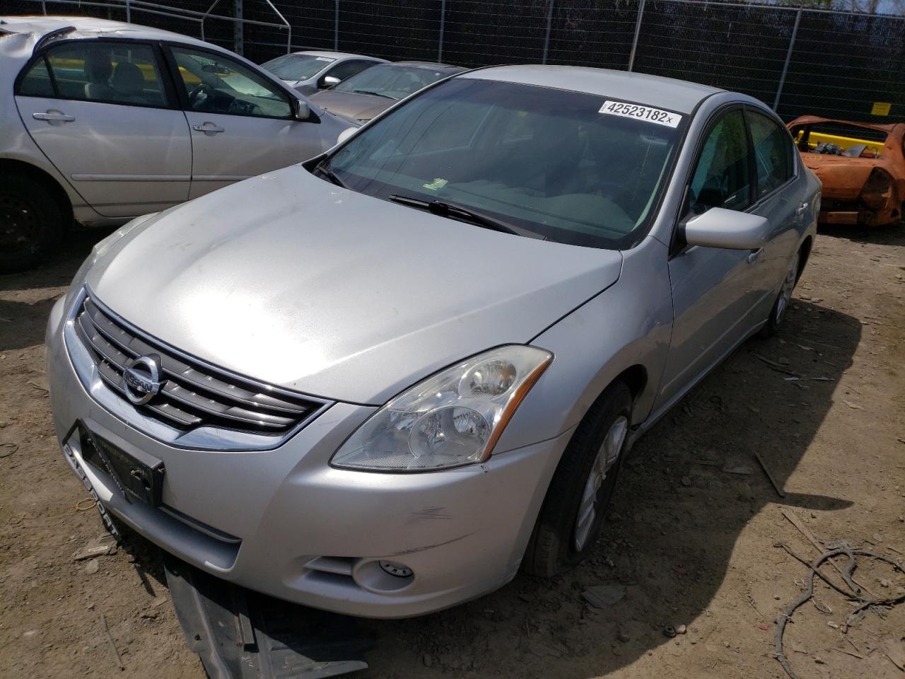 Photo 2 from auction – 2010 NISSAN ALTIMA BAS with VIN 1N4AL2AP3AN427279