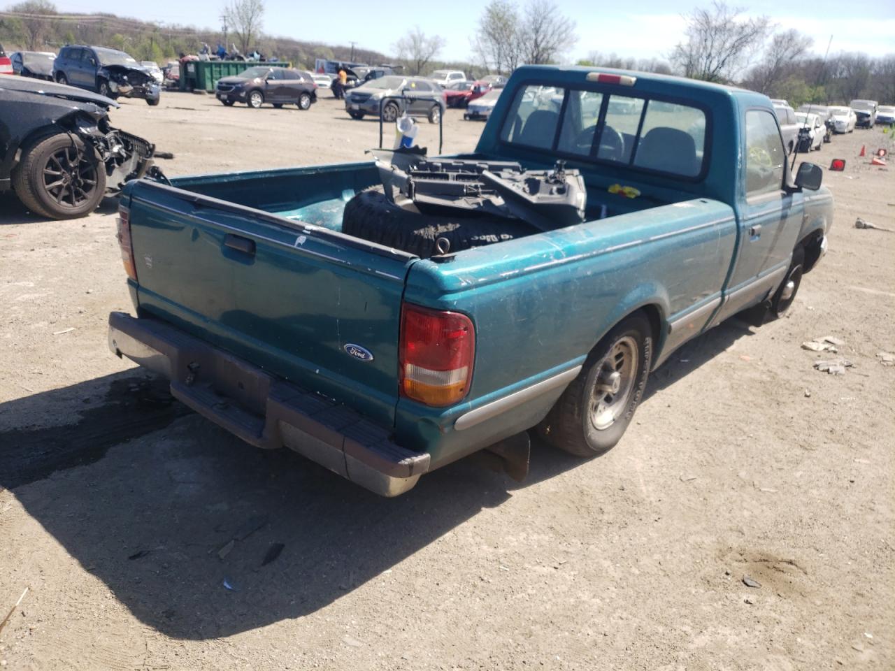 Photo 4 from auction – 1995 FORD RANGER with VIN 1FTCR10U7STA46387