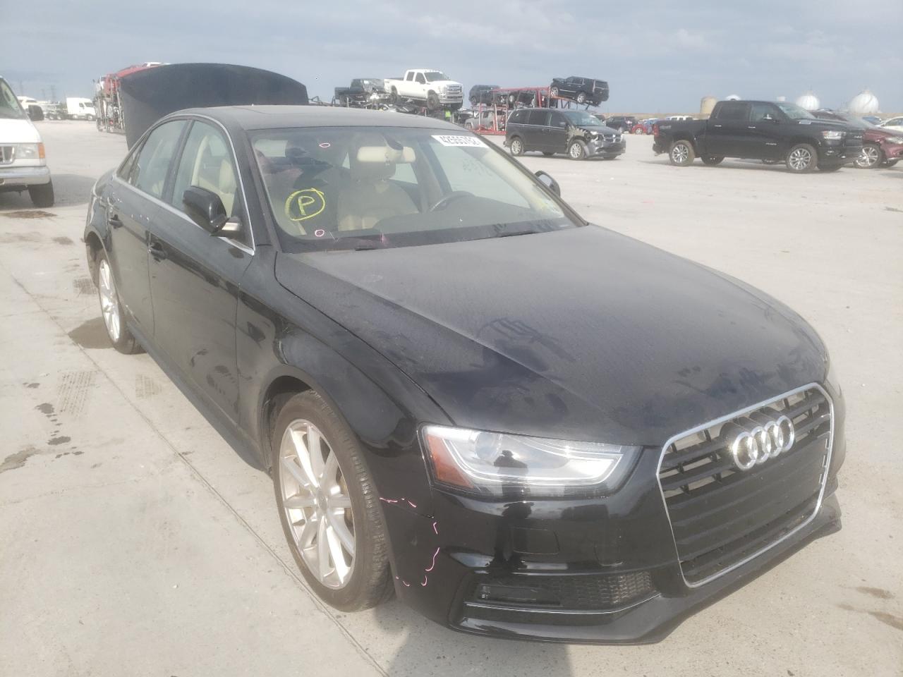 AUDI A4 PREMIUM 2016 с VIN WAUAFAFLXGN008370 - Фото с аукциона