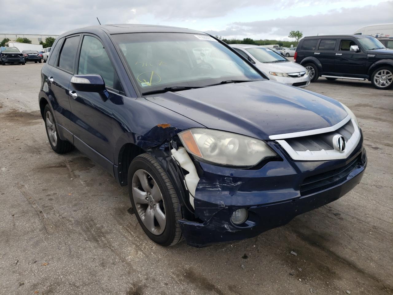 ACURA RDX TECHNO 2007 with VIN 5J8TB18527A017868 - Photo from auction