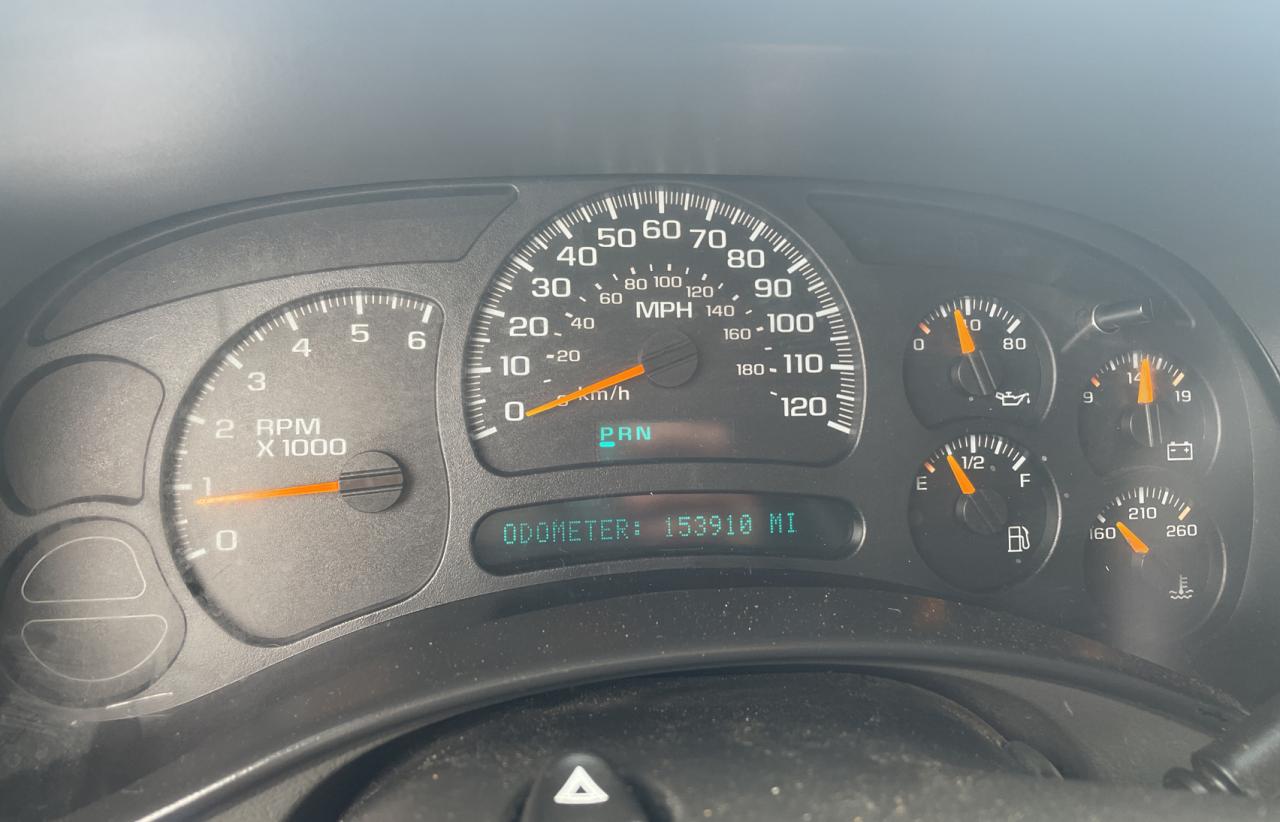 Photo 8 from auction – 2003 CHEVROLET SILVERADO with VIN 2GCEK19T431304492