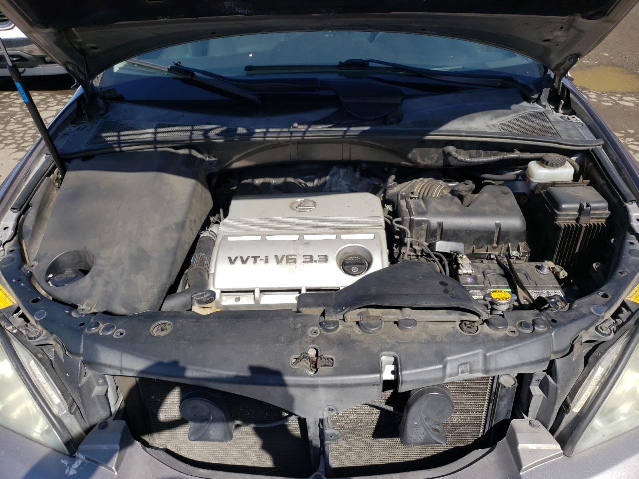 Photo 7 from auction – 2005 LEXUS RX 330 with VIN JTJGA31U050057897