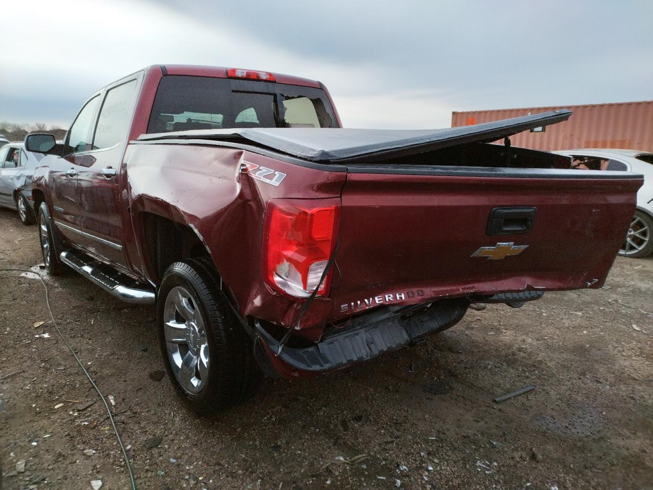 Photo 3 from auction – 2016 CHEVROLET SILVERADO with VIN 3GCUKSEC1GG368543