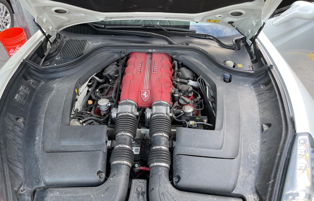 Photo 7 from auction – 2013 FERRARI CALIFORNIA with VIN ZFF65THAXD0195459