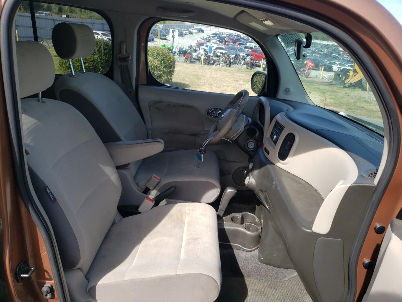 Photo 5 from auction – 2011 NISSAN CUBE BASE with VIN JN8AZ2KR8BT203015