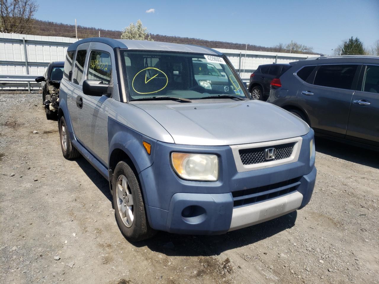 Photo 13 from auction – 2006 HONDA ELEMENT with VIN 5J6YH18396L003223