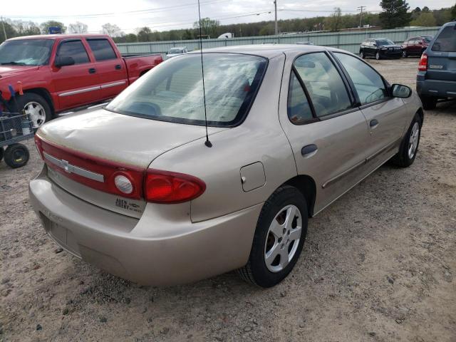 Photo 4 from auction – 2003 CHEVROLET CAVALIER L with VIN 1G1JF52F537262134