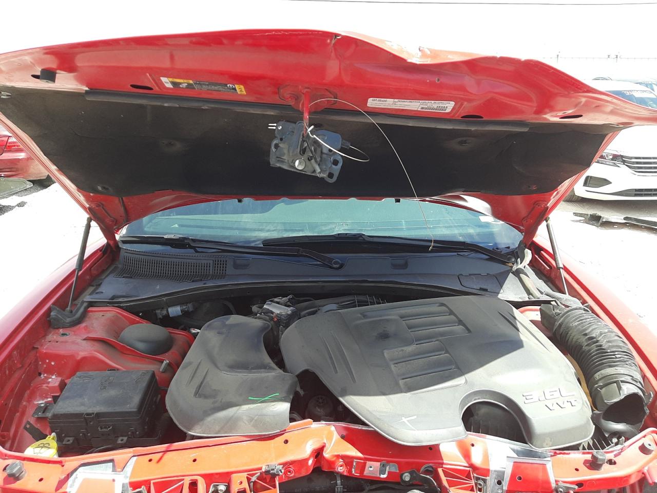 Photo 7 from auction – 2020 DODGE CHARGER SX with VIN 2C3CDXBG4LH214031