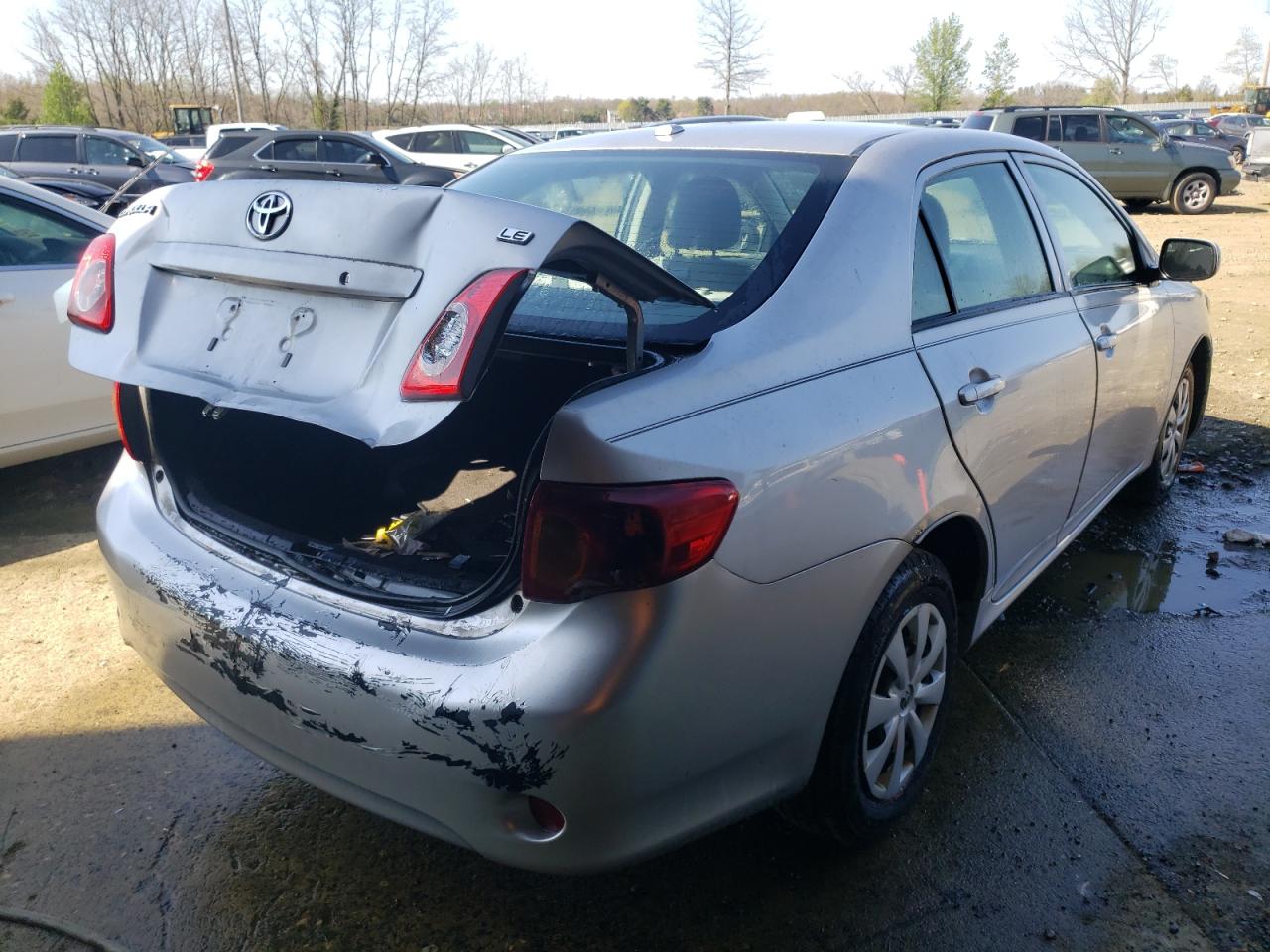 Photo 4 from auction – 2009 TOYOTA COROLLA BA with VIN 2T1BU40E19C153411