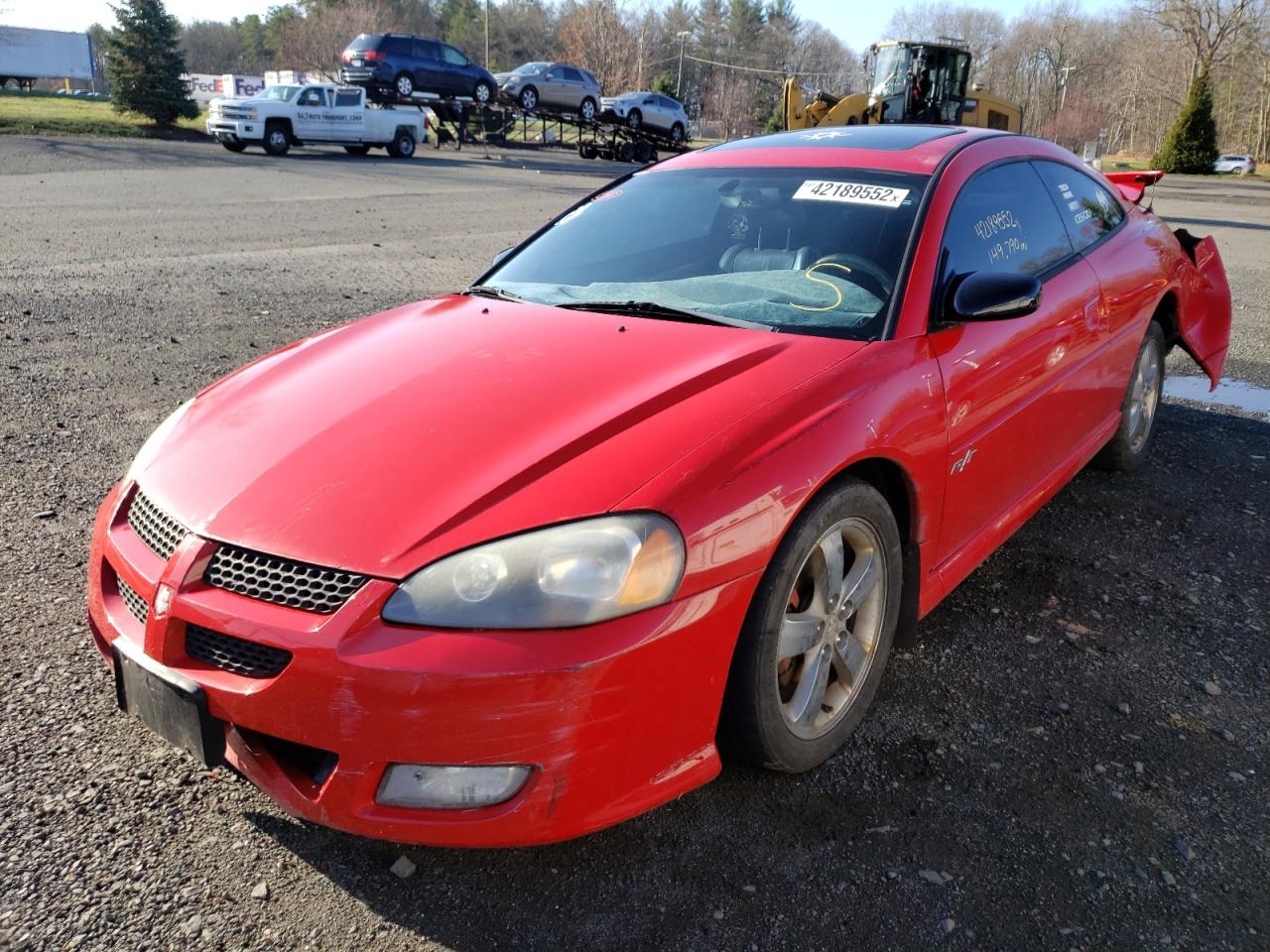 Photo 2 from auction – 2004 DODGE STRATUS R/ with VIN 4B3AG52H04E144219