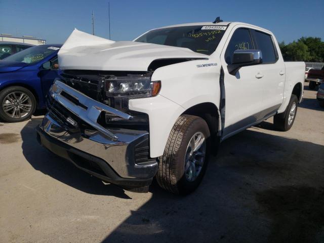 Photo 2 from auction – 2021 CHEVROLET SILVERADO with VIN 3GCPWCED5MG239734