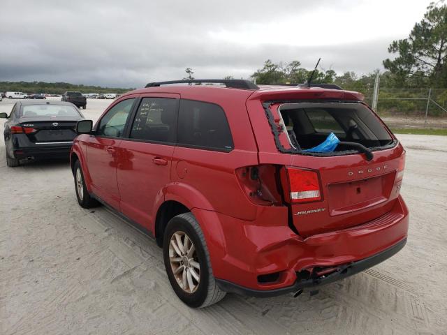 Photo 3 from auction – 2016 DODGE JOURNEY SX with VIN 3C4PDCBG6GT126956