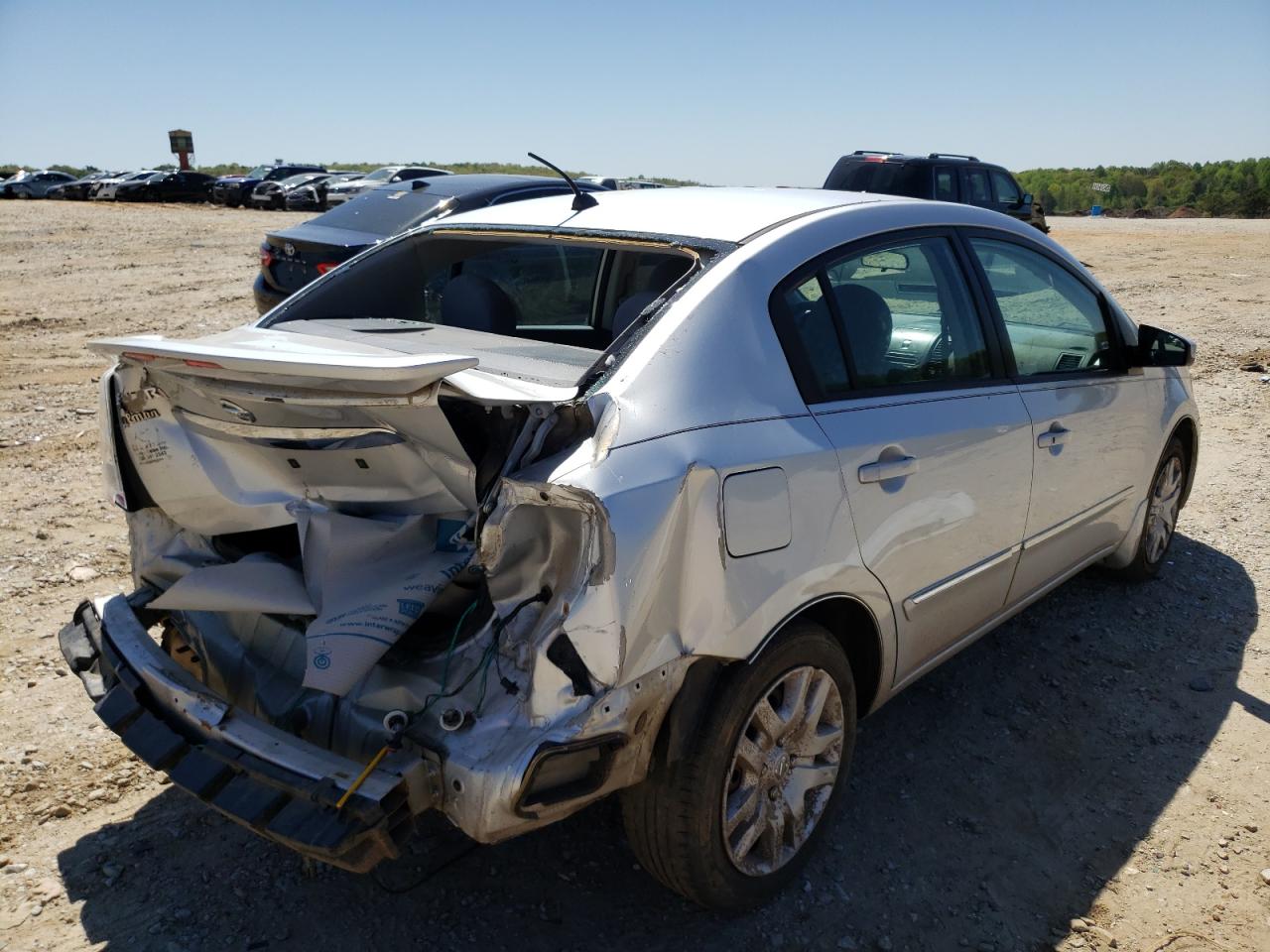 Photo 4 from auction – 2012 NISSAN SENTRA 2.0 with VIN 3N1AB6AP1CL657137