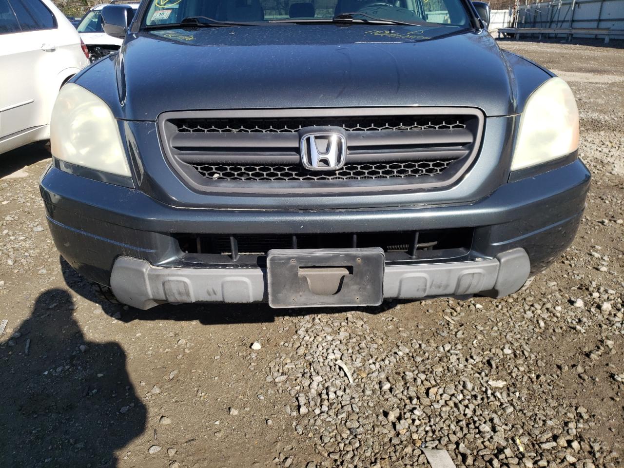 صورة رقم 9 من المزاد - 2004 HONDA PILOT EX مع VIN 2HKYF18404H556963