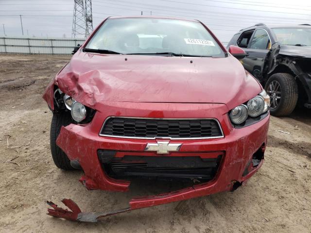 Photo 9 from auction – 2014 CHEVROLET SONIC LT with VIN 1G1JC6SB4E4159173