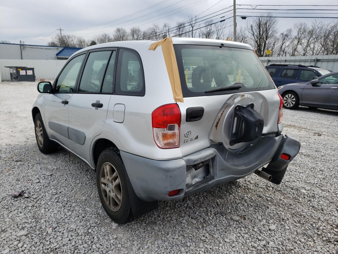 Photo 3 from auction – 2001 TOYOTA RAV4 with VIN JTEGH20V710026297