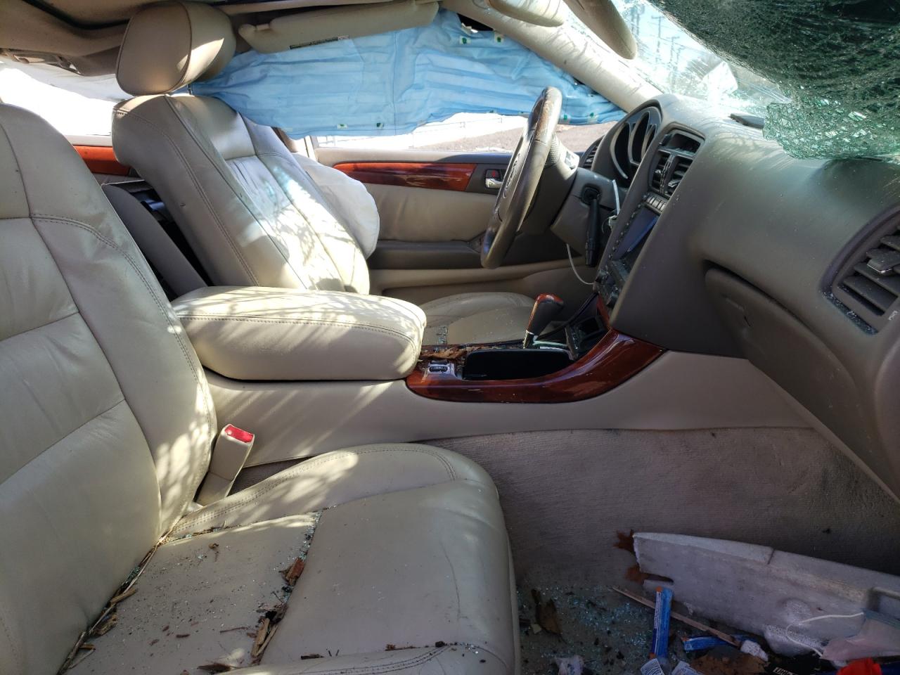 Photo 5 from auction – 2003 LEXUS GS 300 with VIN JT8BD69S230183120