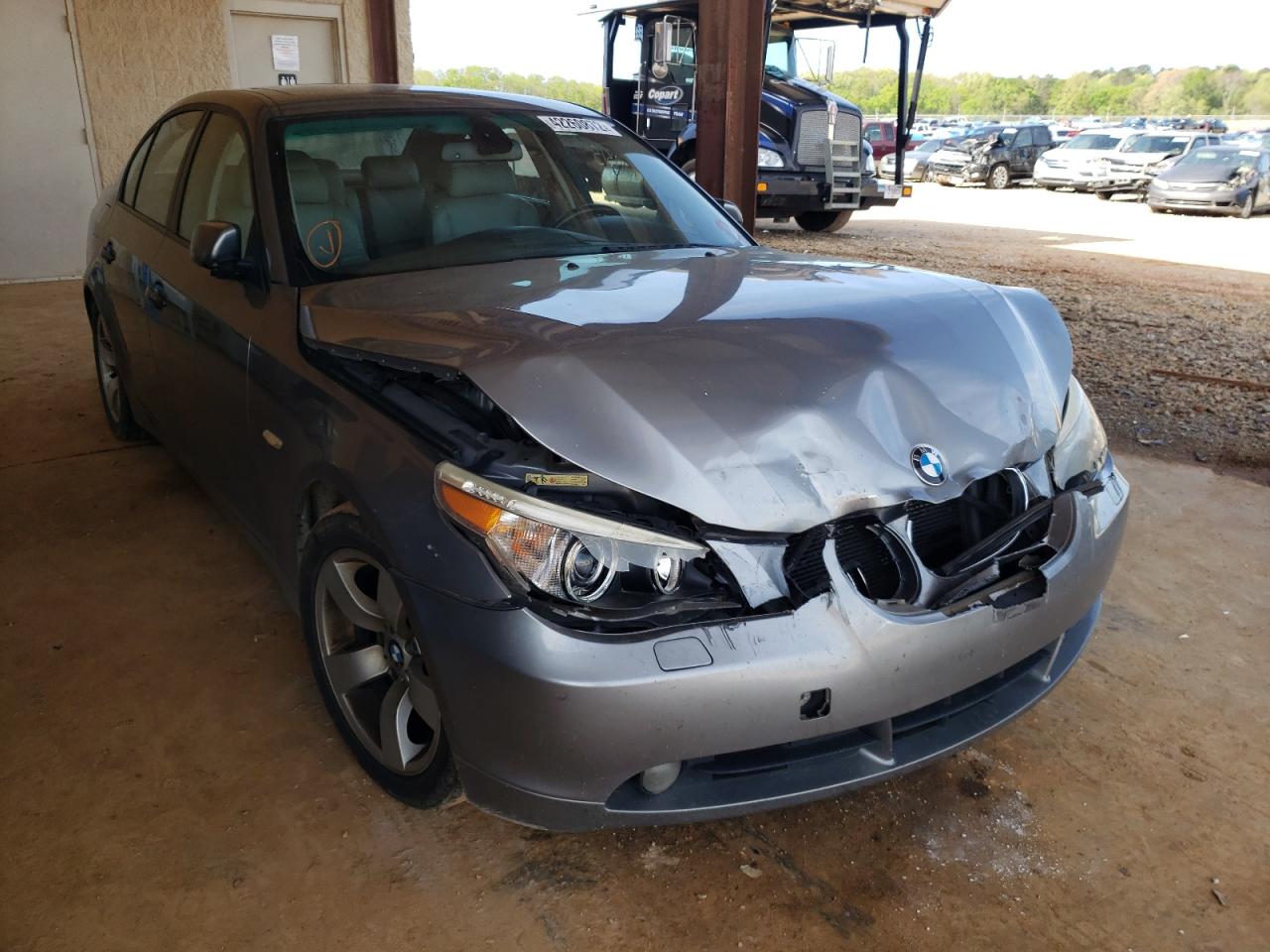 Photo 1 from auction – 2007 BMW 525 I with VIN WBANE53527CY05662