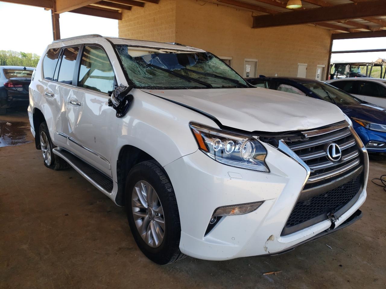 Photo 1 from auction – 2018 LEXUS GX 460 with VIN JTJBM7FX1J5203670
