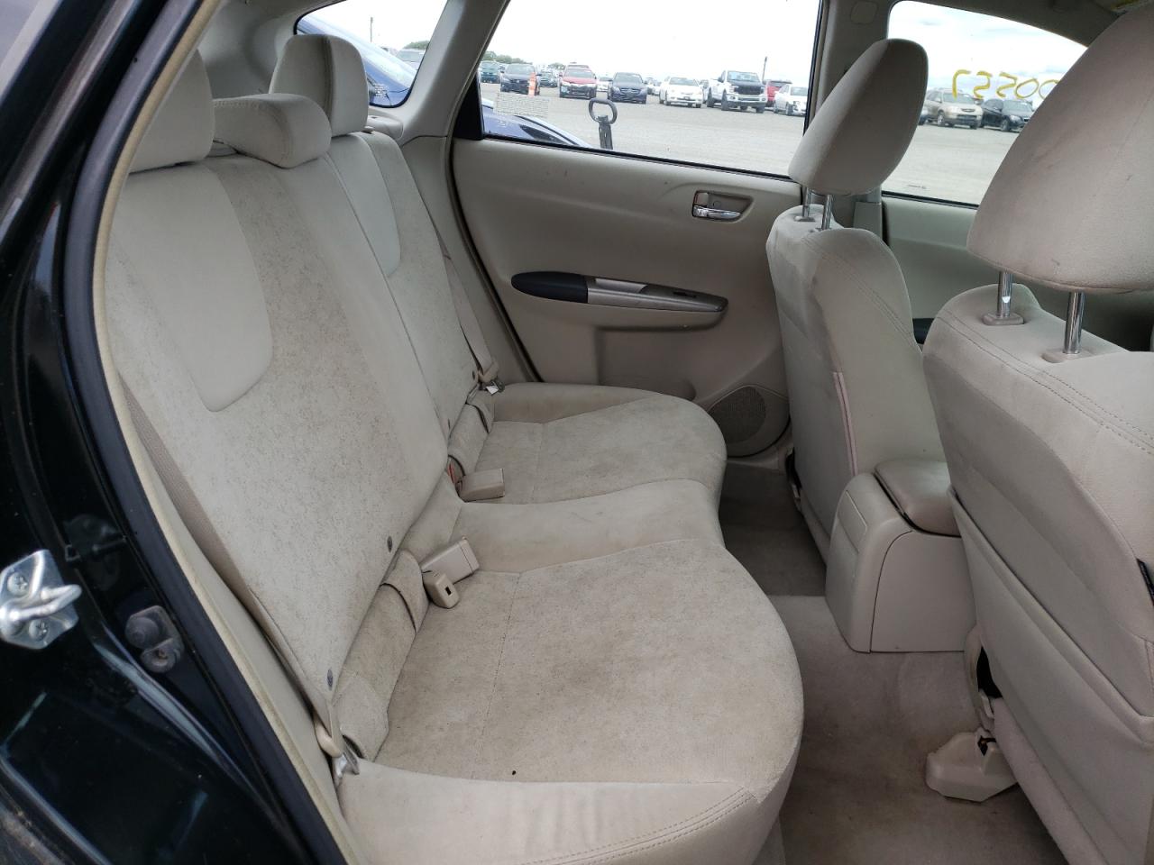 Photo 6 from auction – 2008 SUBARU IMPREZA 2. with VIN JF1GH61608G813019