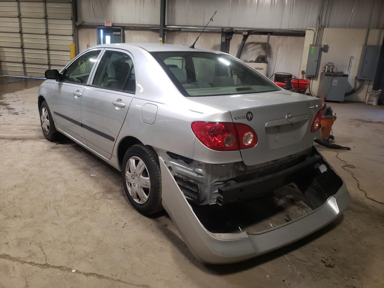 Photo 3 from auction – 2008 TOYOTA COROLLA CE with VIN 2T1BR32E58C915596