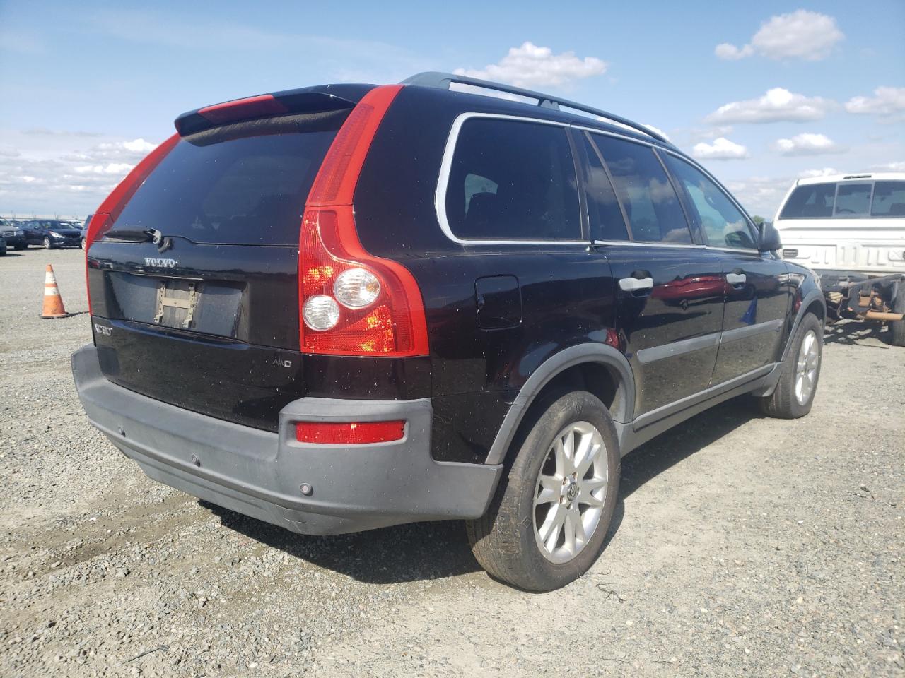 Photo 4 from auction – 2005 VOLVO XC90 with VIN YV1CZ592151135293
