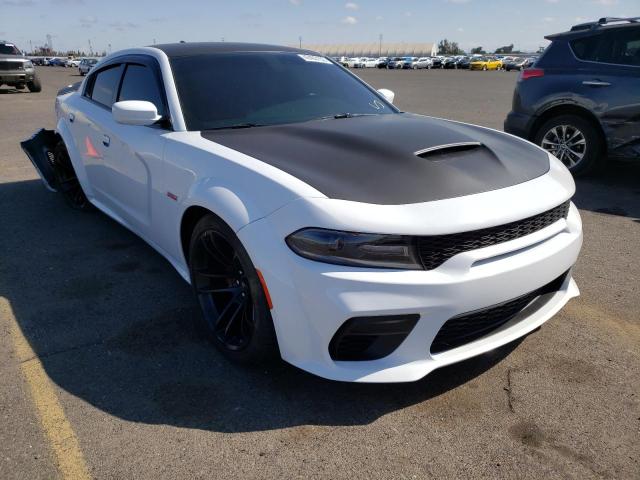 DODGE CHARGER SC 2020 with VIN 2C3CDXGJ3LH157714 - Photo from auction
