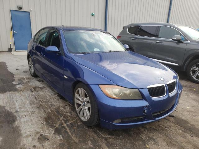 Photo 1 from auction – 2007 BMW 328 I with VIN WBAVA33557KX80732