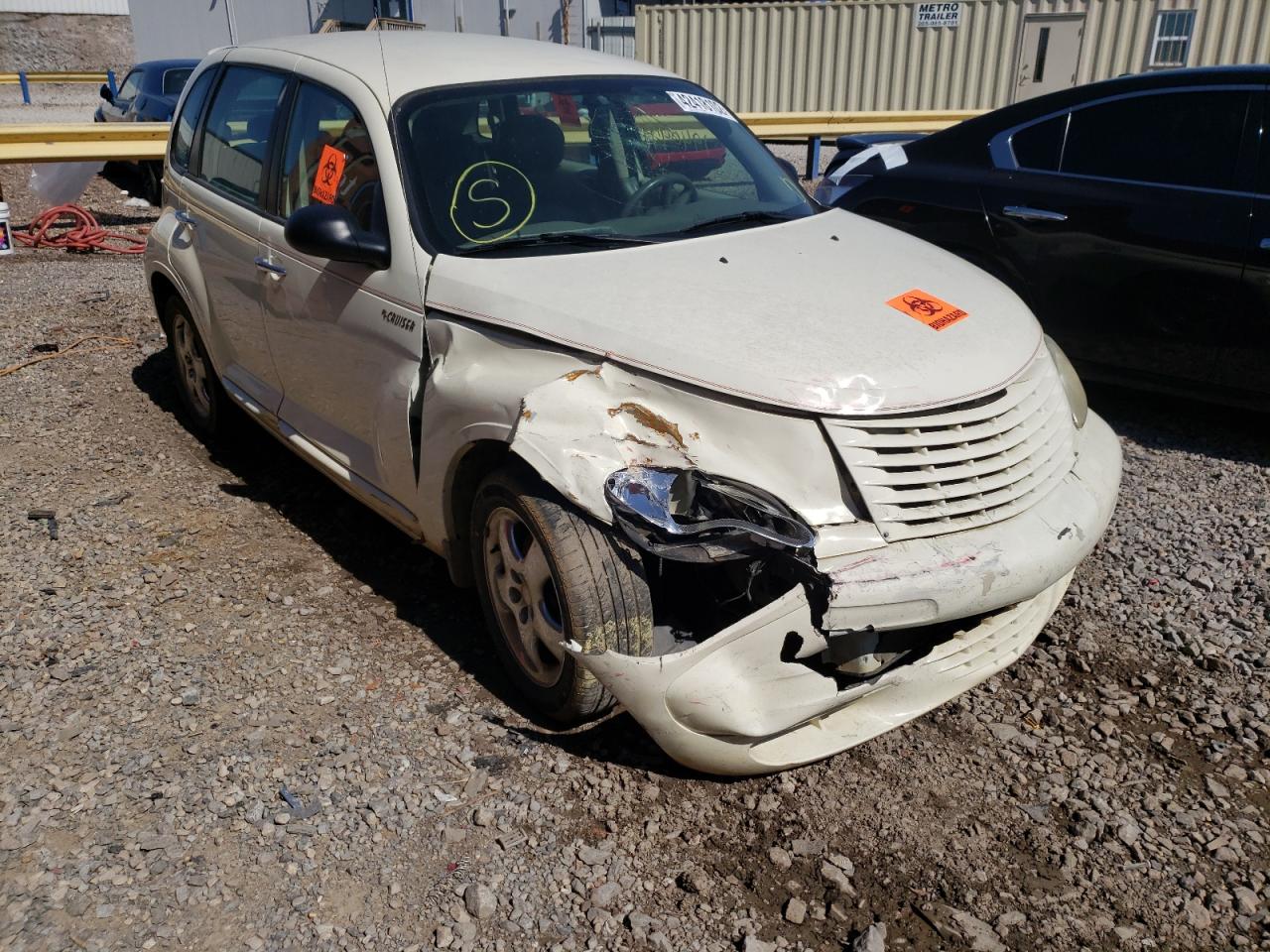 CHRYSLER PT CRUISER 2005 with VIN 3C4FY58B25T624477 - Photo from auction