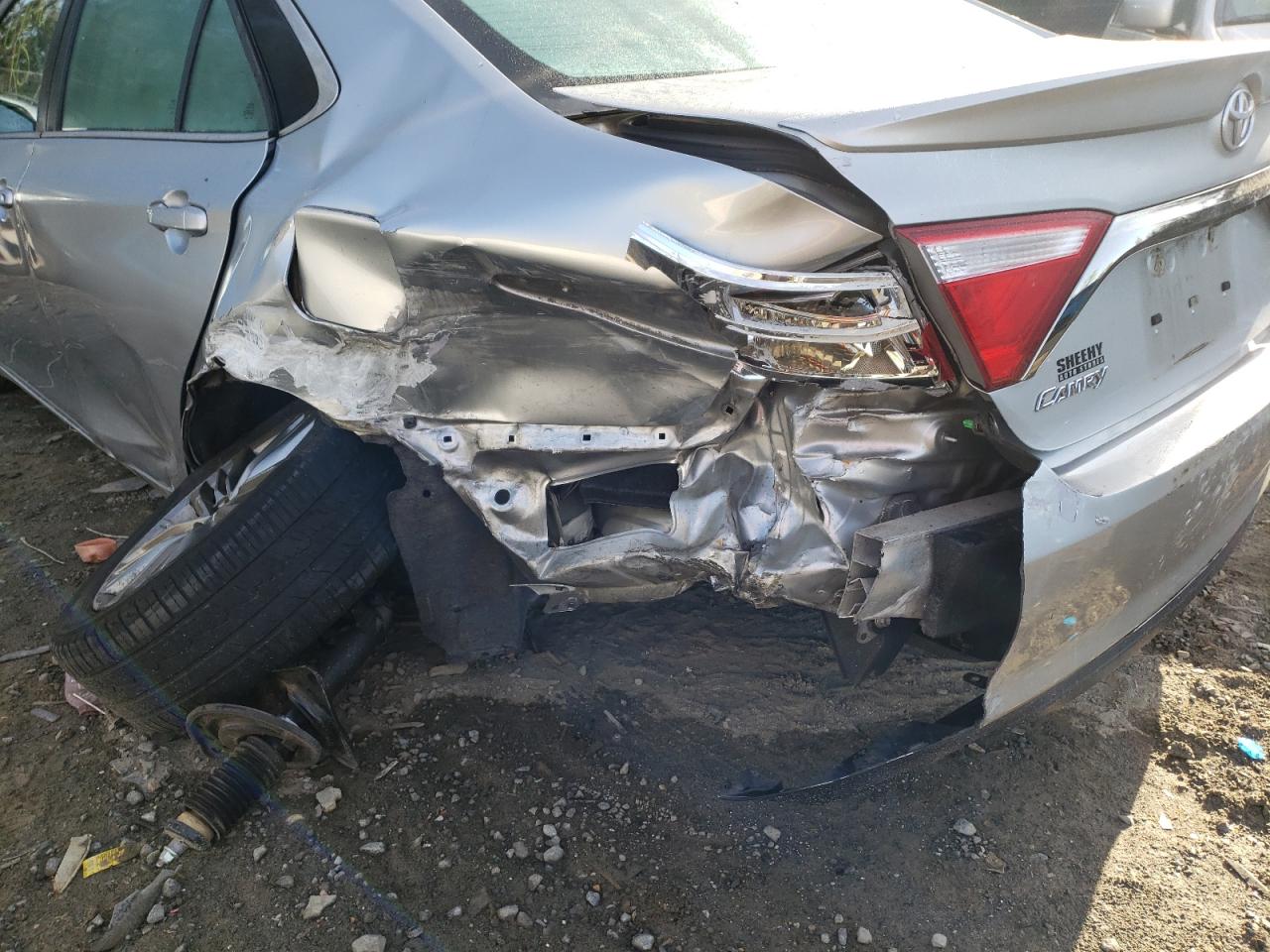 Photo 9 from auction – 2015 TOYOTA CAMRY LE with VIN 4T1BF1FK6FU063039
