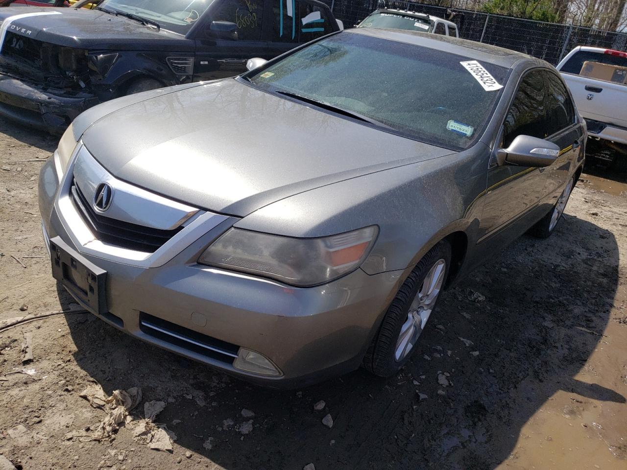 صورة رقم 9 من المزاد - 2009 ACURA RL مع VIN JH4KB26669C000234