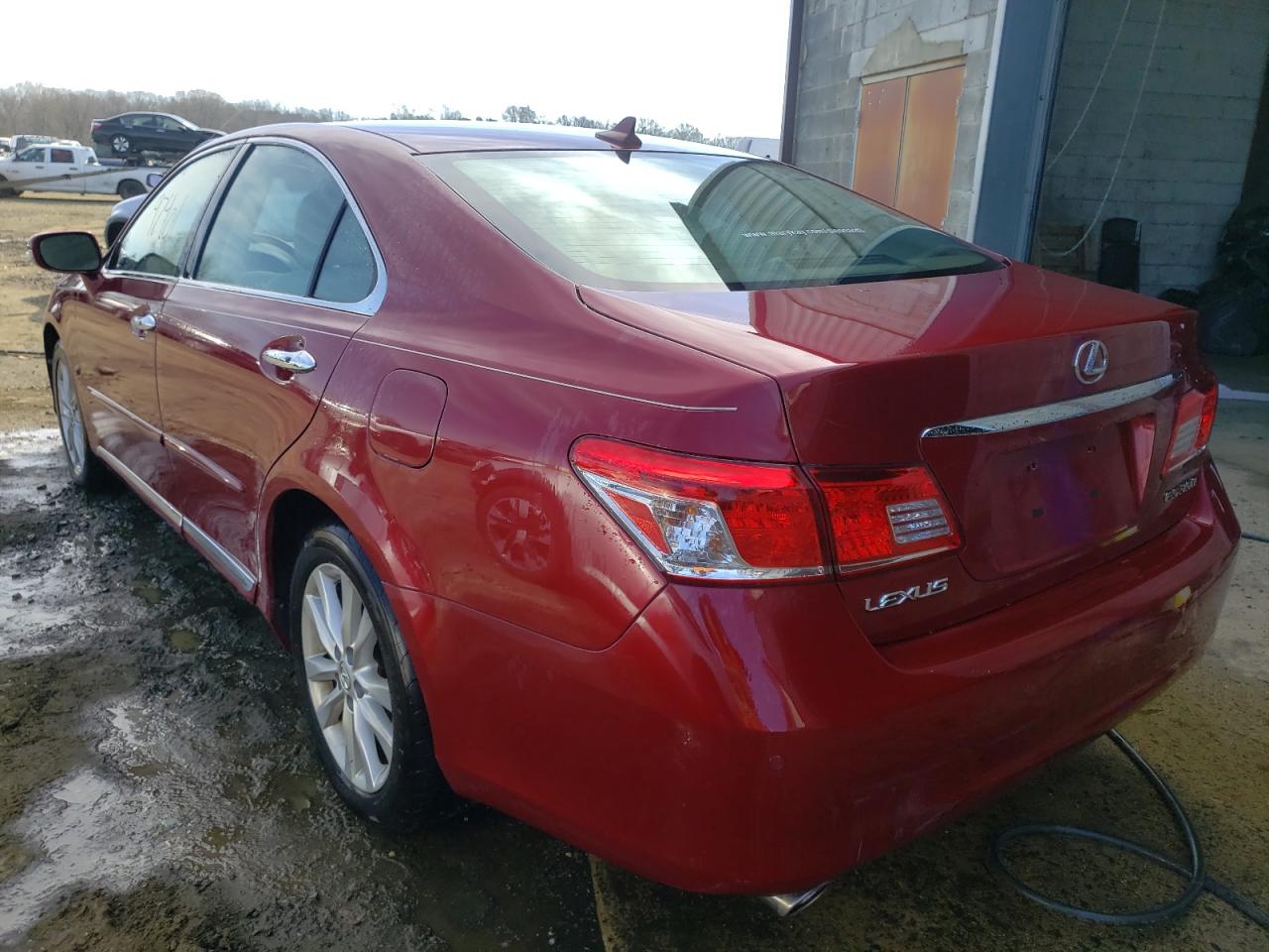 Photo 3 from auction – 2011 LEXUS ES 350 with VIN JTHBK1EG5B2445970