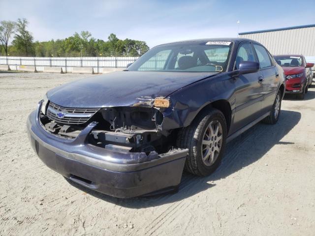 Photo 2 from auction – 2001 CHEVROLET IMPALA with VIN 2G1WF55K719363458