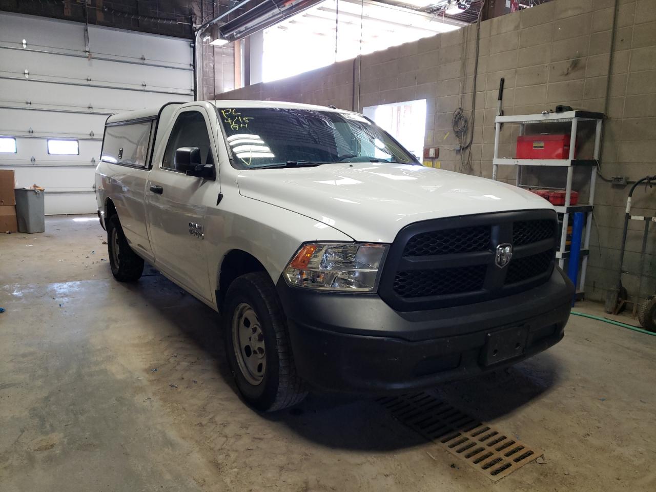 RAM 1500 ST 2017 with VIN 3C6JR7DG0HG761183 - Photo from auction