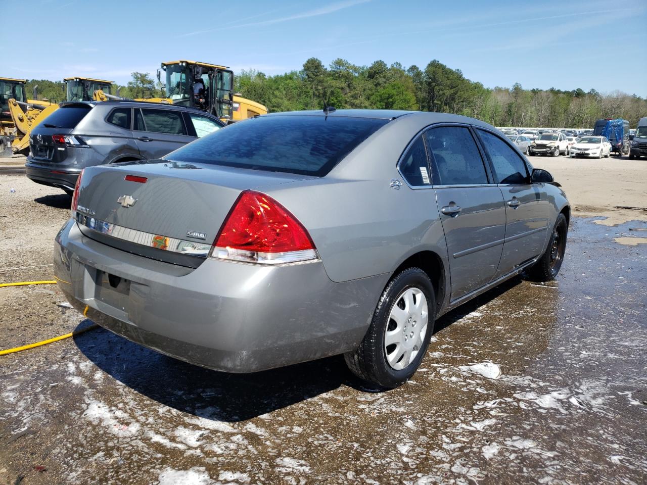 Photo 4 from auction – 2007 CHEVROLET IMPALA LS with VIN 2G1WB58KX79193547