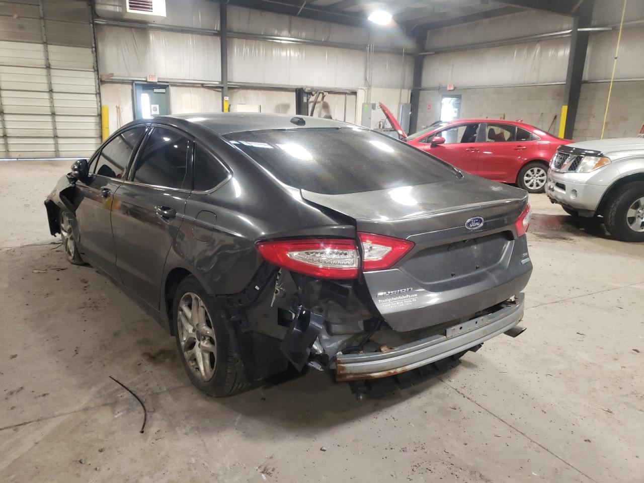 Photo 3 from auction – 2015 FORD FUSION SE with VIN 1FA6P0HD3F5116744