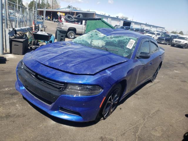 Photo 2 from auction – 2021 DODGE CHARGER SX with VIN 2C3CDXJG8MH644776