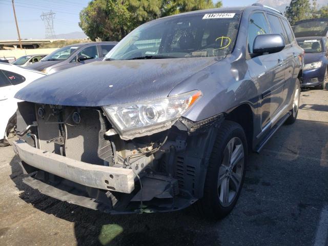 Photo 2 from auction – 2013 TOYOTA HIGHLANDER with VIN 5TDDK3EH7DS178762
