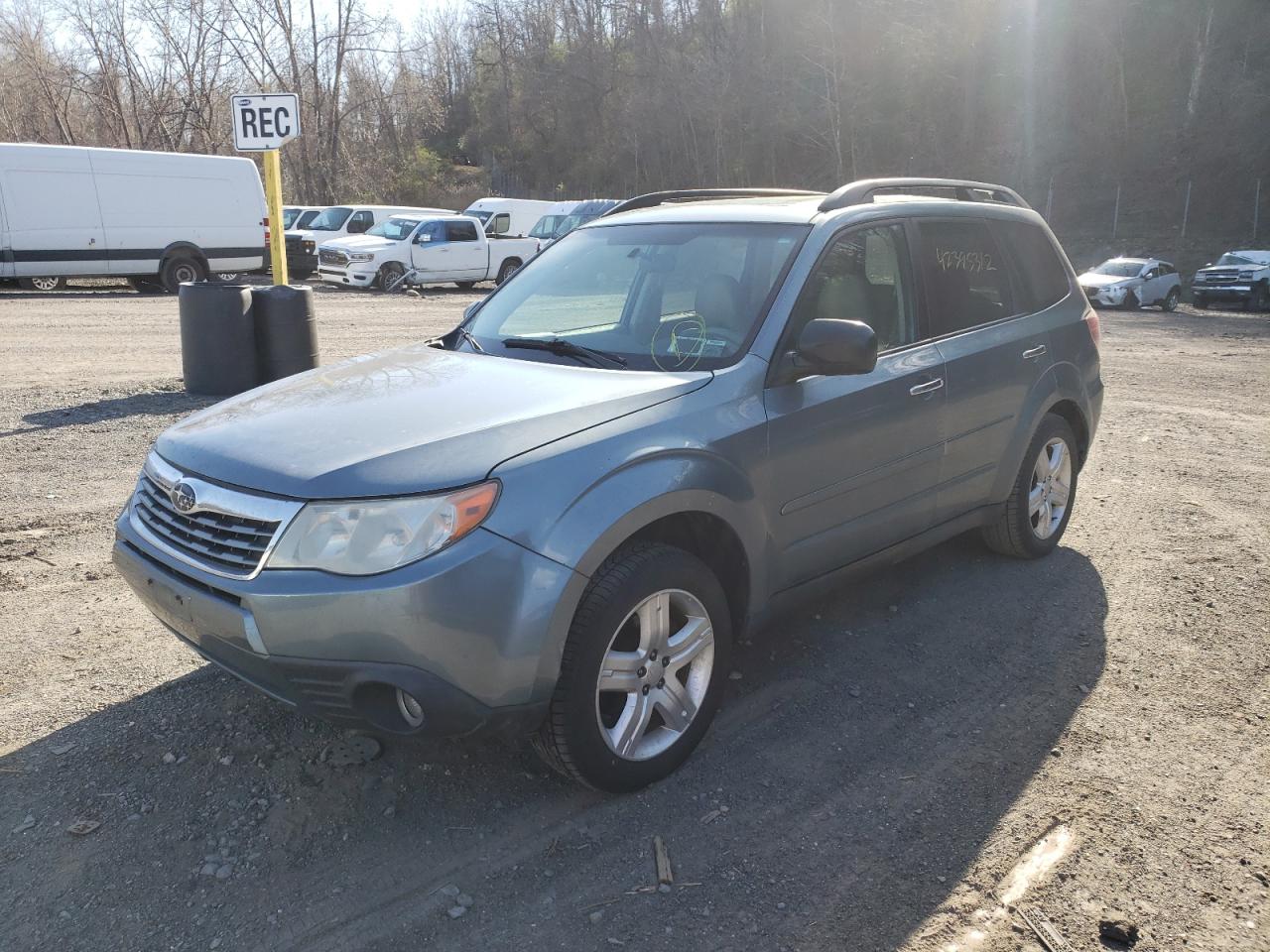 Photo 2 from auction – 2010 SUBARU FORESTER 2 with VIN JF2SH6CC0AG910543