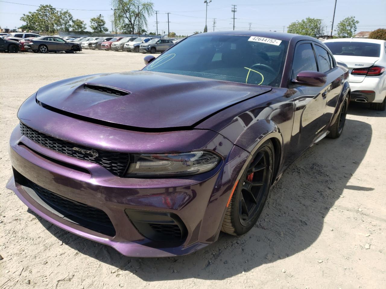 Photo 2 from auction – 2021 DODGE CHARGER SR with VIN 2C3CDXL92MH507735