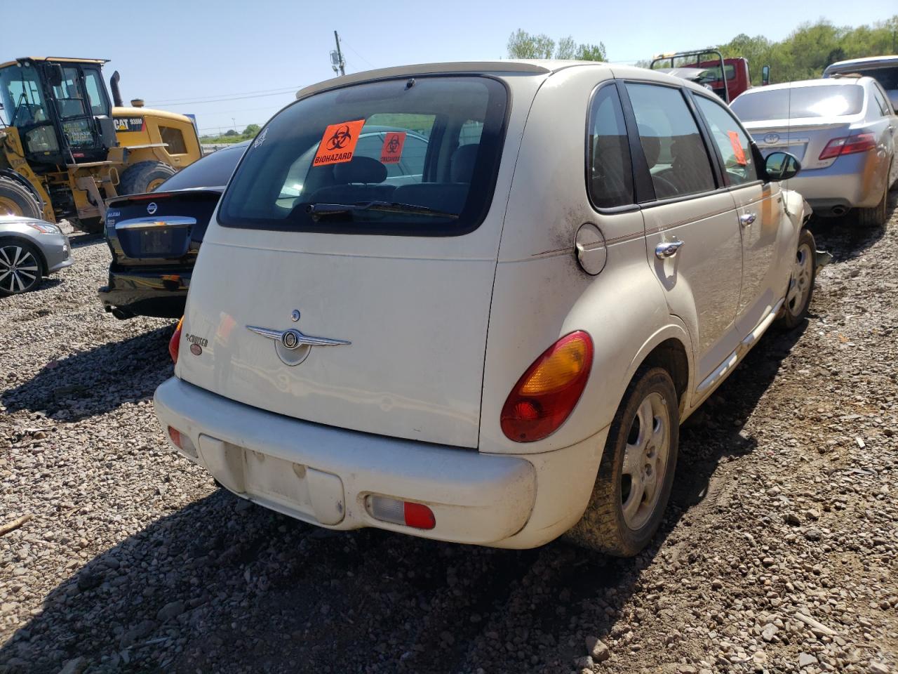 Photo 4 from auction – 2005 CHRYSLER PT CRUISER with VIN 3C4FY58B25T624477