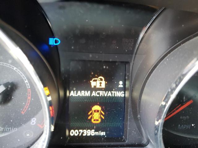 Photo 8 from auction – 2022 MITSUBISHI OUTLANDER with VIN JA4APUAU6NU001737