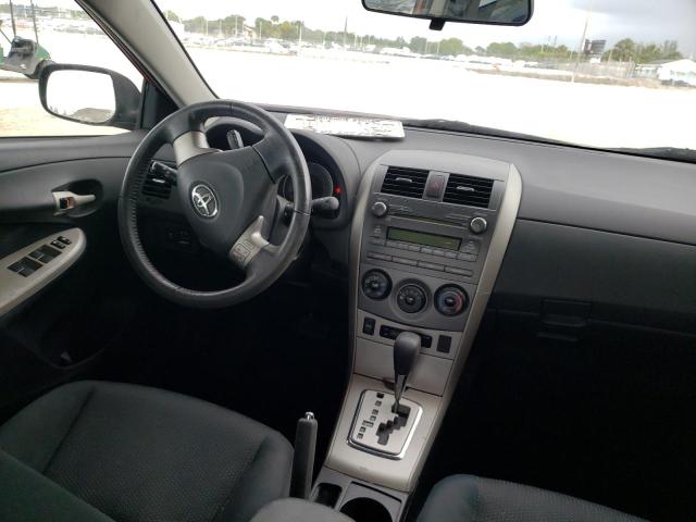 Photo 9 from auction – 2010 TOYOTA COROLLA BA with VIN 1NXBU4EE4AZ229697