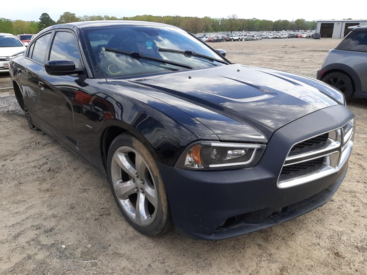 DODGE CHARGER R/ 2013 with VIN 2C3CDXCT2DH599943 - Photo from auction