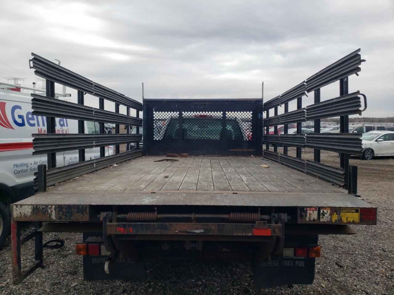 Photo 6 from auction – 2003 CHEVROLET SILVERADO with VIN 1GBJC34U73E267481