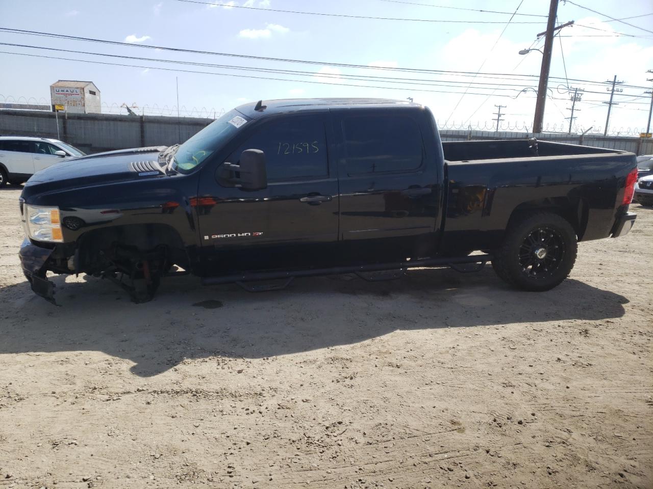 Photo 9 from auction – 2008 CHEVROLET SILVERADO with VIN 1GCHK23668F102422