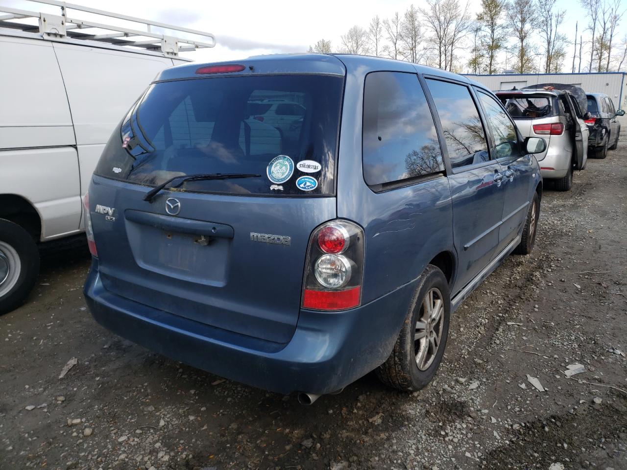 Photo 4 from auction – 2004 MAZDA MPV WAGON with VIN JM3LW28A540525346